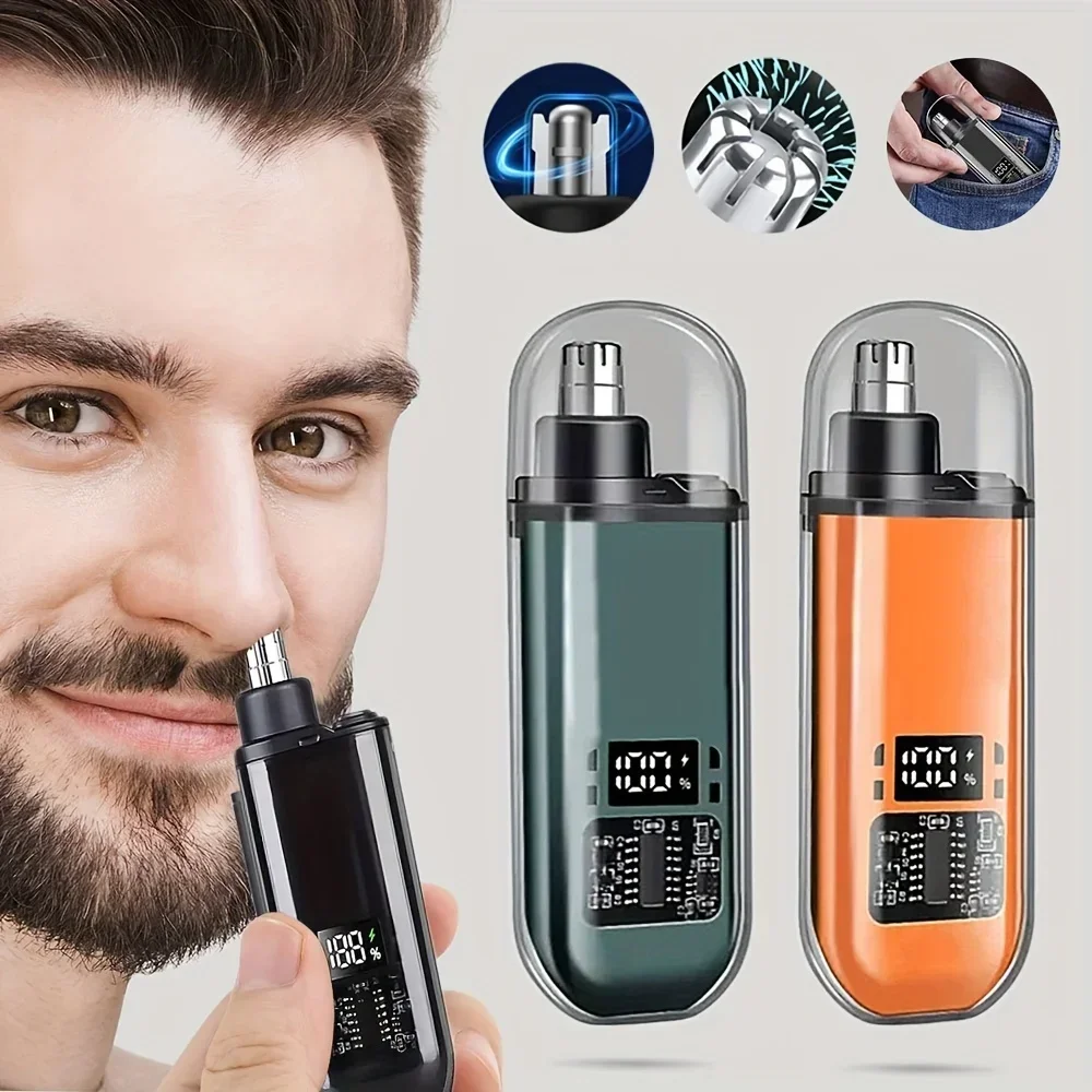 Nose Hair Trimmer - Trymer do nosa i uszu, ładowany