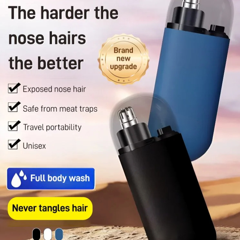 Nose Hair Trimmer - Męski mini elektryczny trymer do nosa,