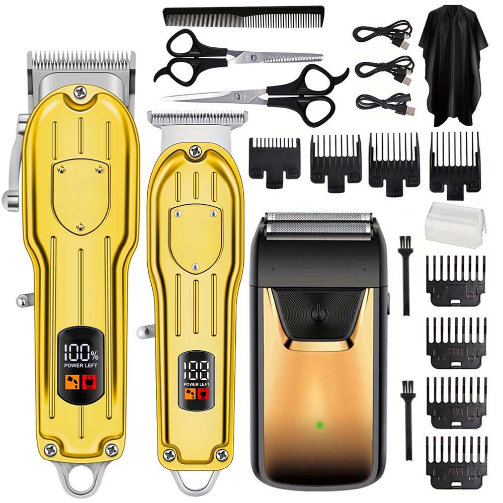 Men'S Grooming Shaver - Profesjonalny zestaw do strzyżenia włosów z