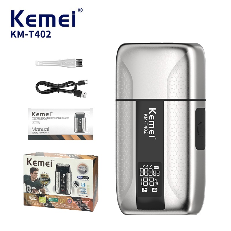 Men'S Grooming Razor - Kemei T402 Profesjonalna Golarka Fryzjerska z