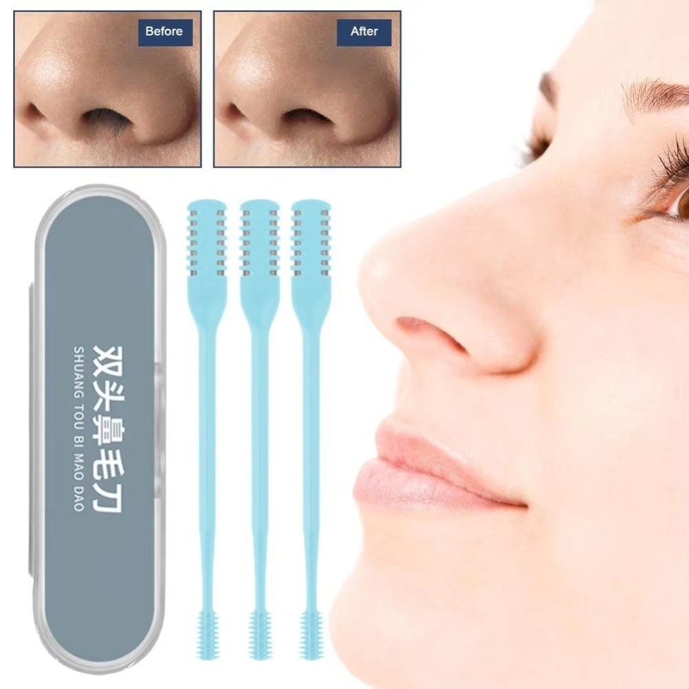 Nose Hair Trimmer - Nowy dwustronny trymer do włosów w