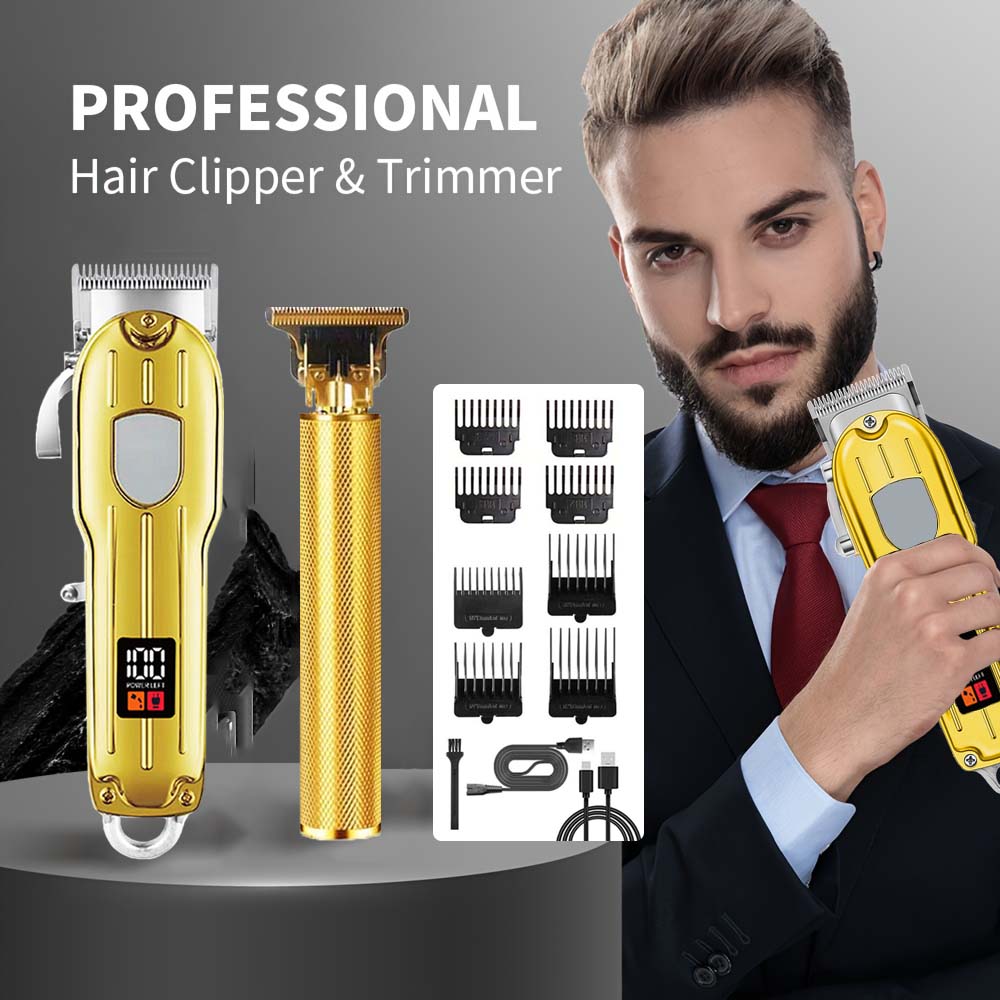 Men'S Grooming Shaver - Elektryczna maszynka do strzyżenia włosów 2