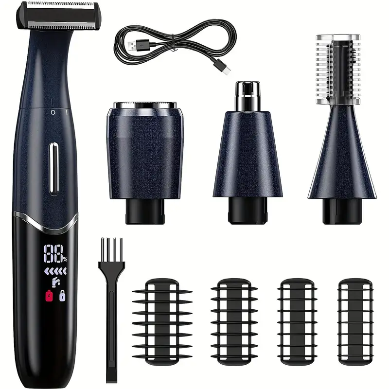 Men'S Grooming Razor - Obszary intymne strzyżenie golarka precyzyjna mężczyźni
