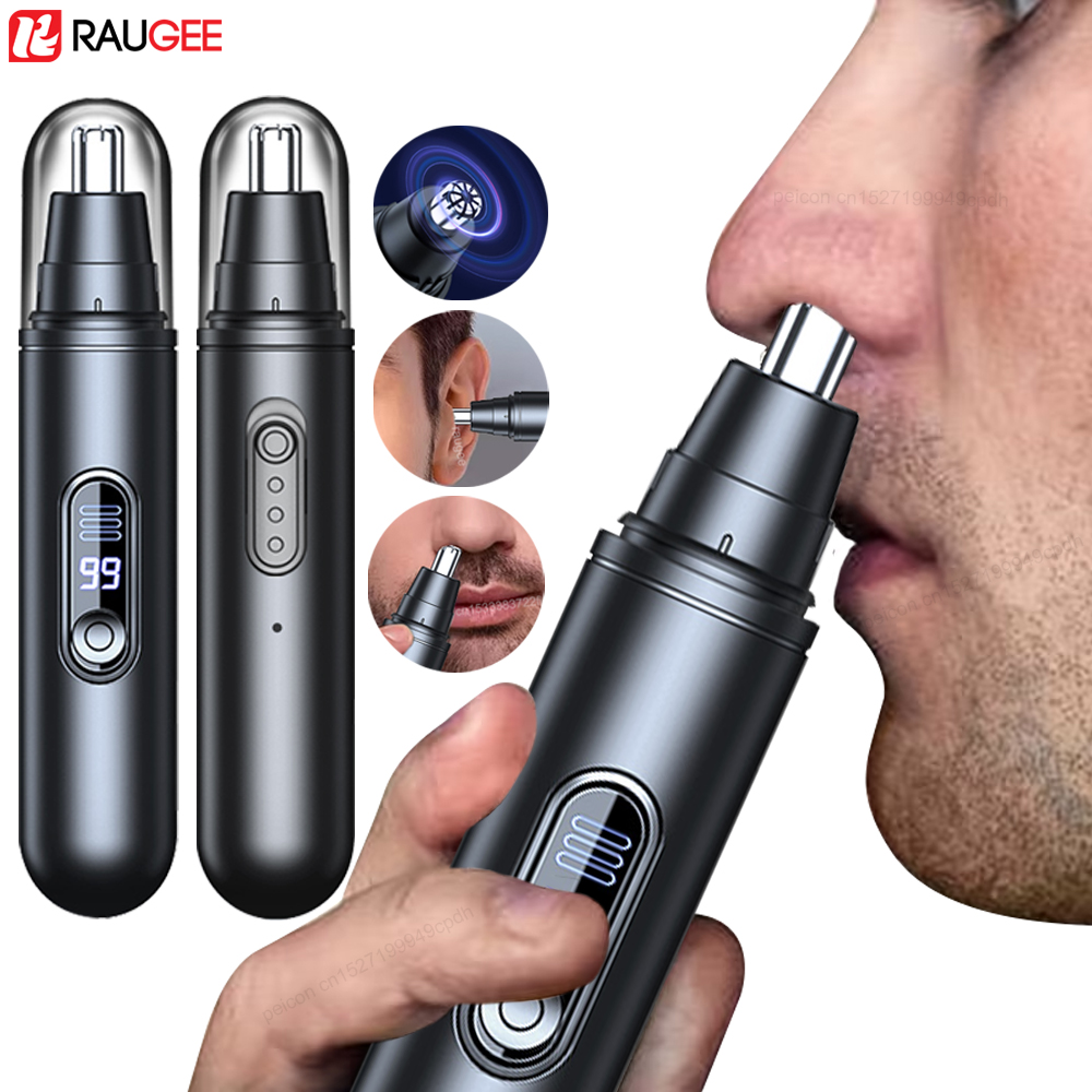 Nose Hair Trimmer - Elektryczny trymer do nosa, ładowany przez