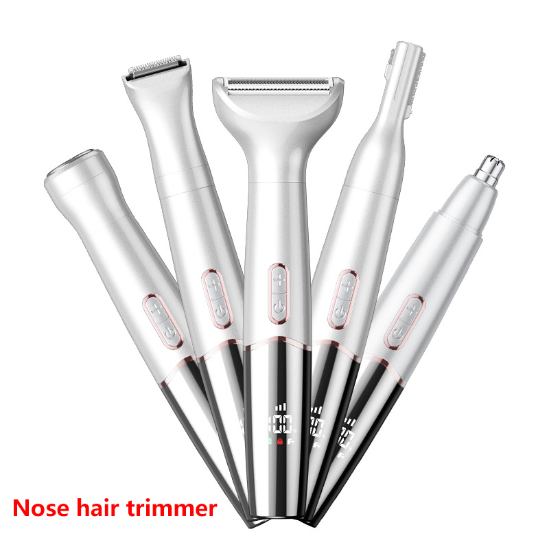 Nose Hair Trimmer - Oryginalny, wielofunkcyjny, akumulatorowy trymer do nosa