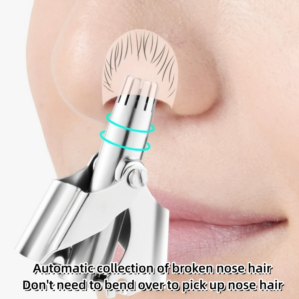 Nose Hair Trimmer - Wielofunkcyjny ręczny trymer do włosów w