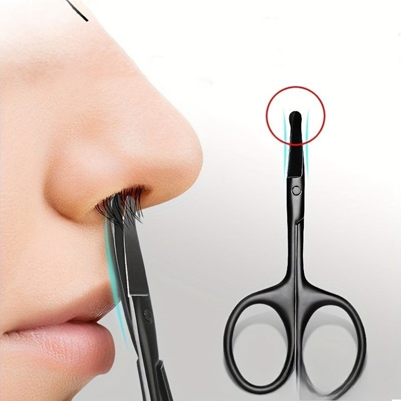 Nose Hair Trimmer - Nożyczki do włosów w nosie ze