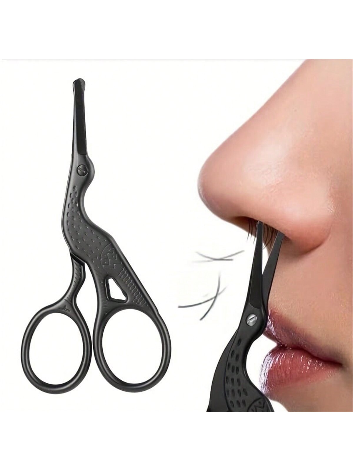 Nose Hair Trimmer - Nożyczki do włosów w nosie, trymer