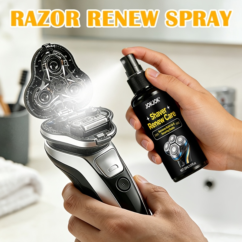 Men'S Grooming Razor - Spray do pielęgnacji golarek elektrycznych 30ML,