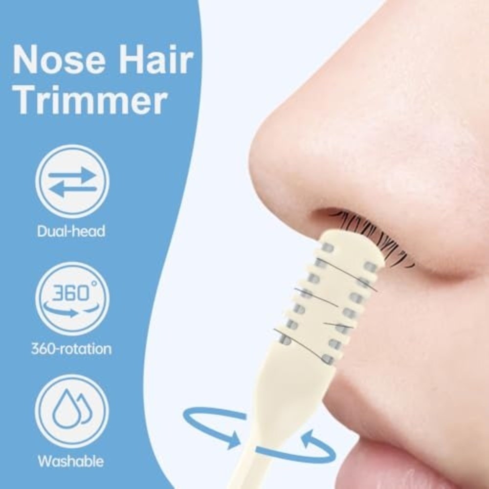 Dwustronny trymer do włosów w  – Nose Hair Trimmer recenzja i cena