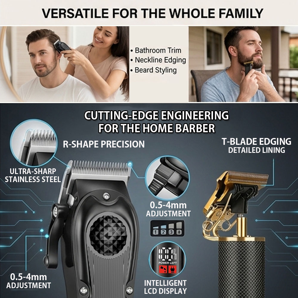 Profesjonalne maszynki do strz – Men'S Grooming Shaver recenzja i cena