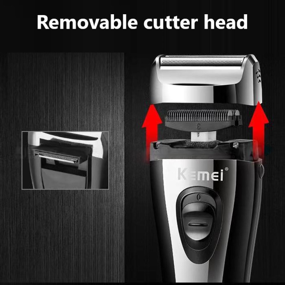KM-9038 Mocna golarka akumulat – Men'S Grooming Razor recenzja i cena