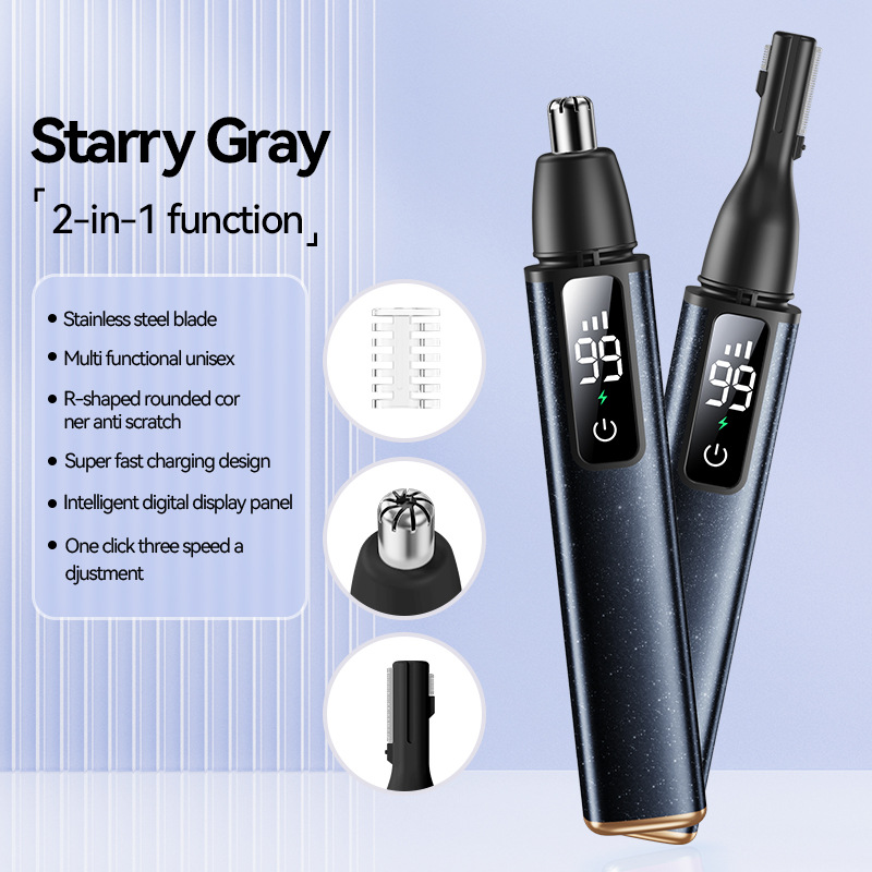 Elektryczny trymer do włosów w – Men'S Grooming Razor recenzja i cena