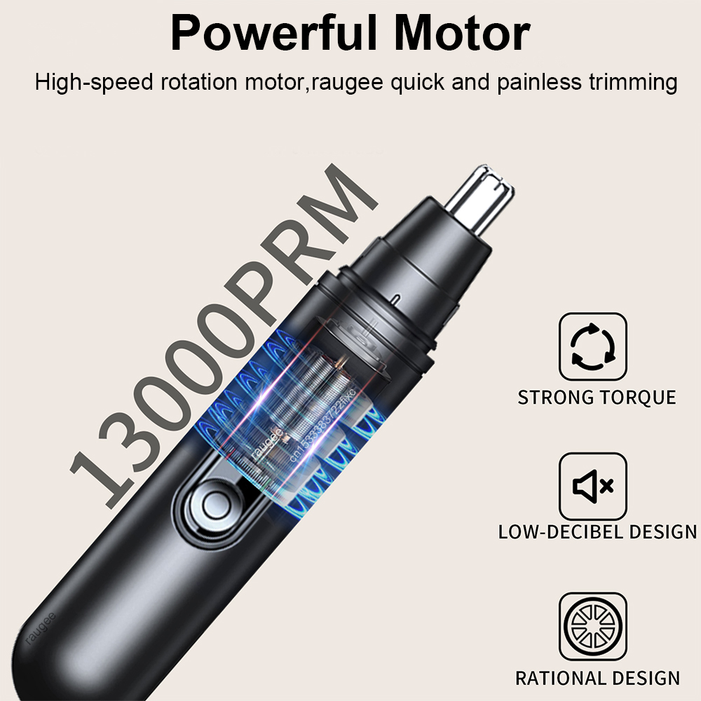 Elektryczny trymer do nosa, pr – Nose Hair Trimmer recenzja i cena