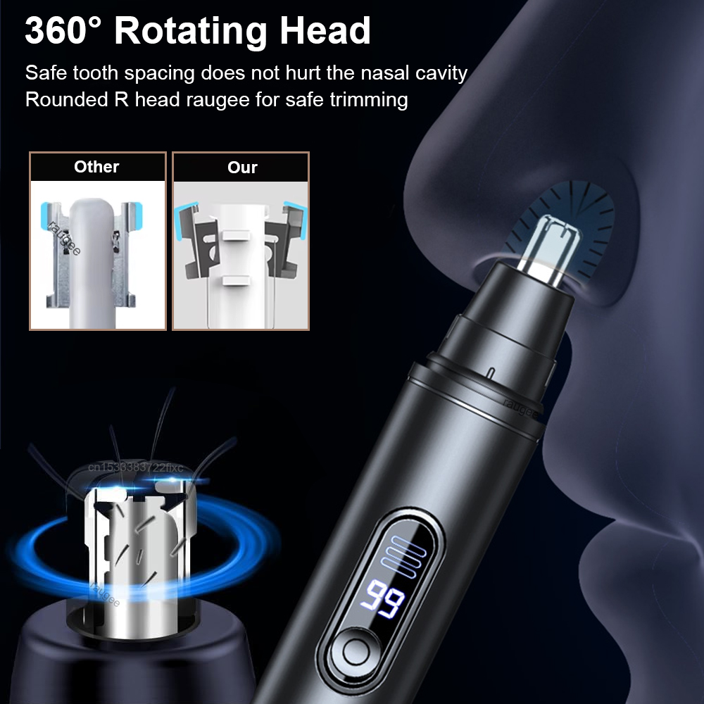 Elektryczny trymer do nosa, pr – Nose Hair Trimmer recenzja i cena