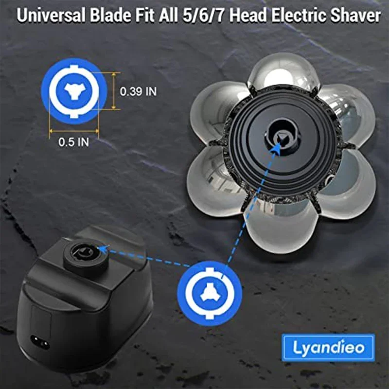 Wymienne głowice golące do gol – Men'S Grooming Razor recenzja i cena