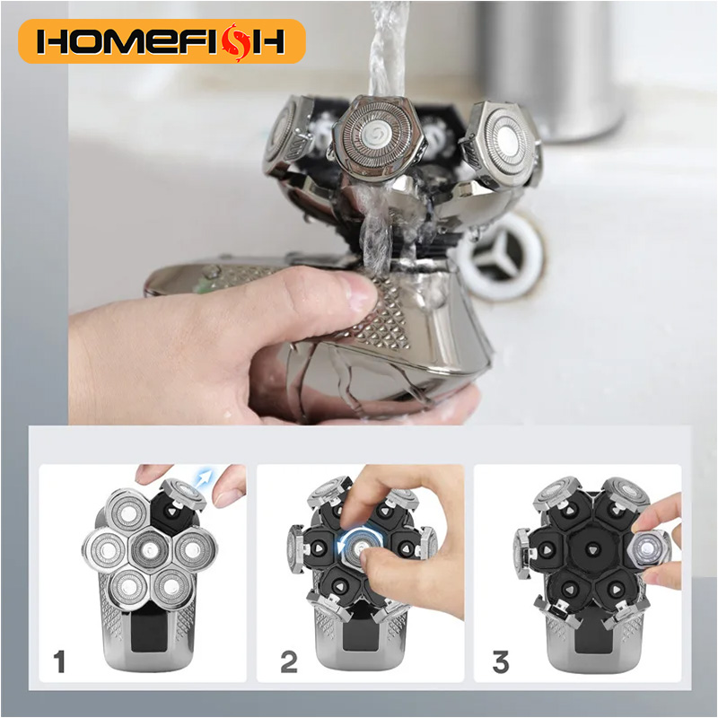 HOMEFISH Męskie Głowice Wymien – Men'S Grooming Razor recenzja i cena