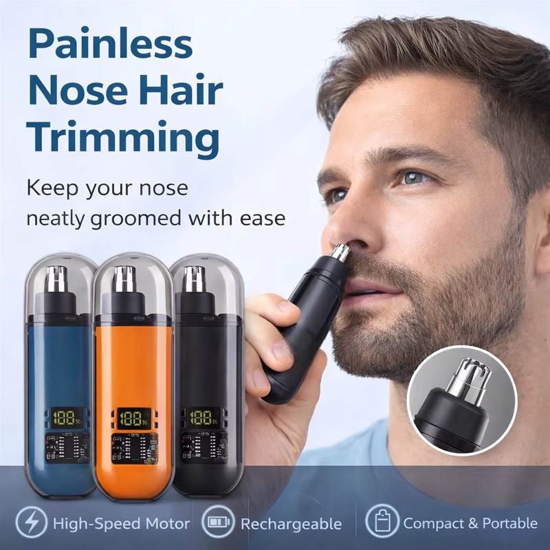 Trymer do nosa i uszu, ładowan – Nose Hair Trimmer recenzja i cena