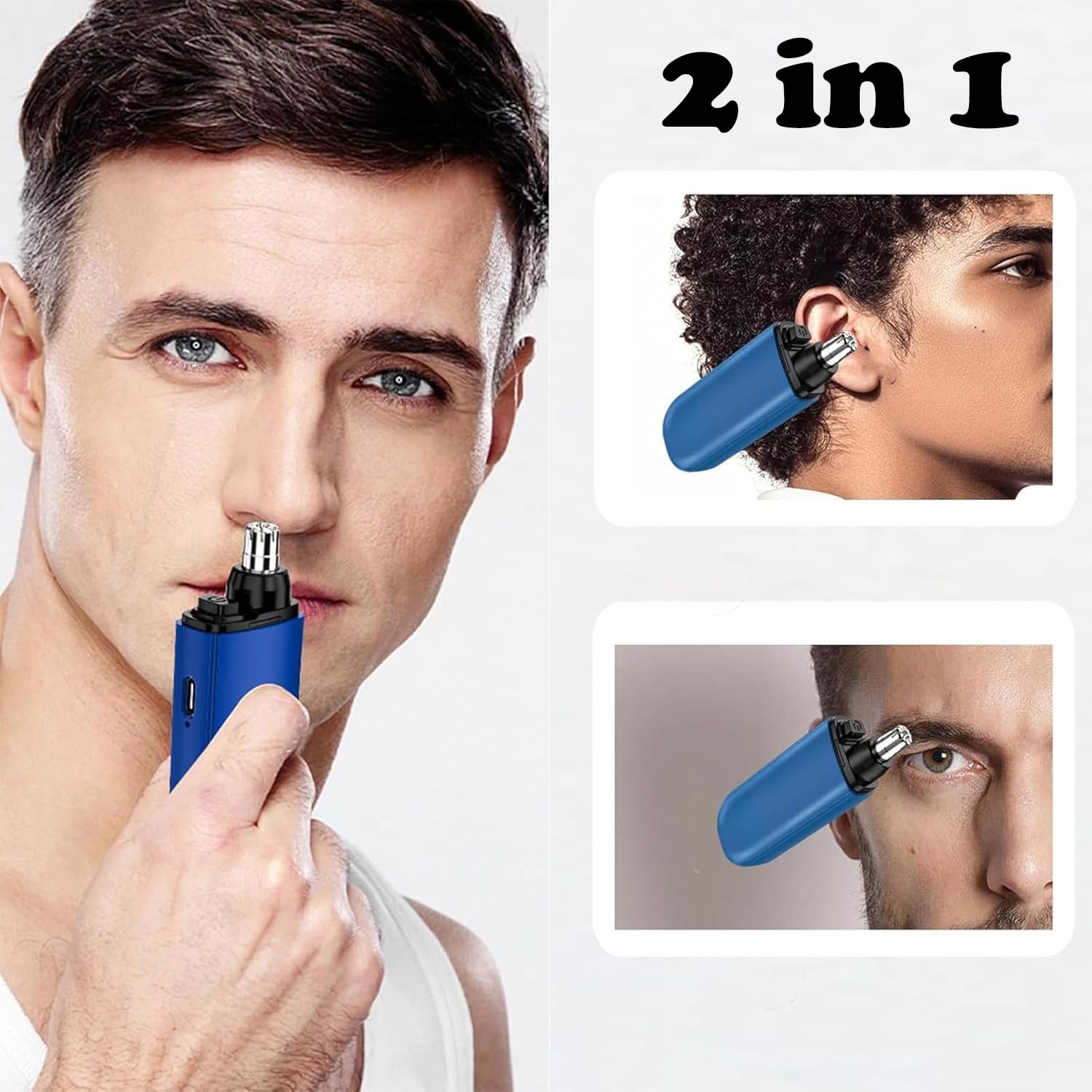 Trymer do nosa i uszu, ładowan – Nose Hair Trimmer recenzja i cena