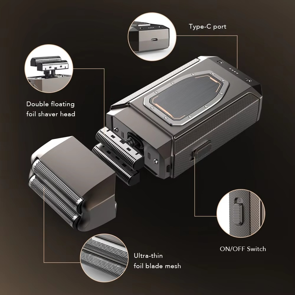 Maszynka do strzyżenia włosów  – Men'S Grooming Shaver recenzja i cena