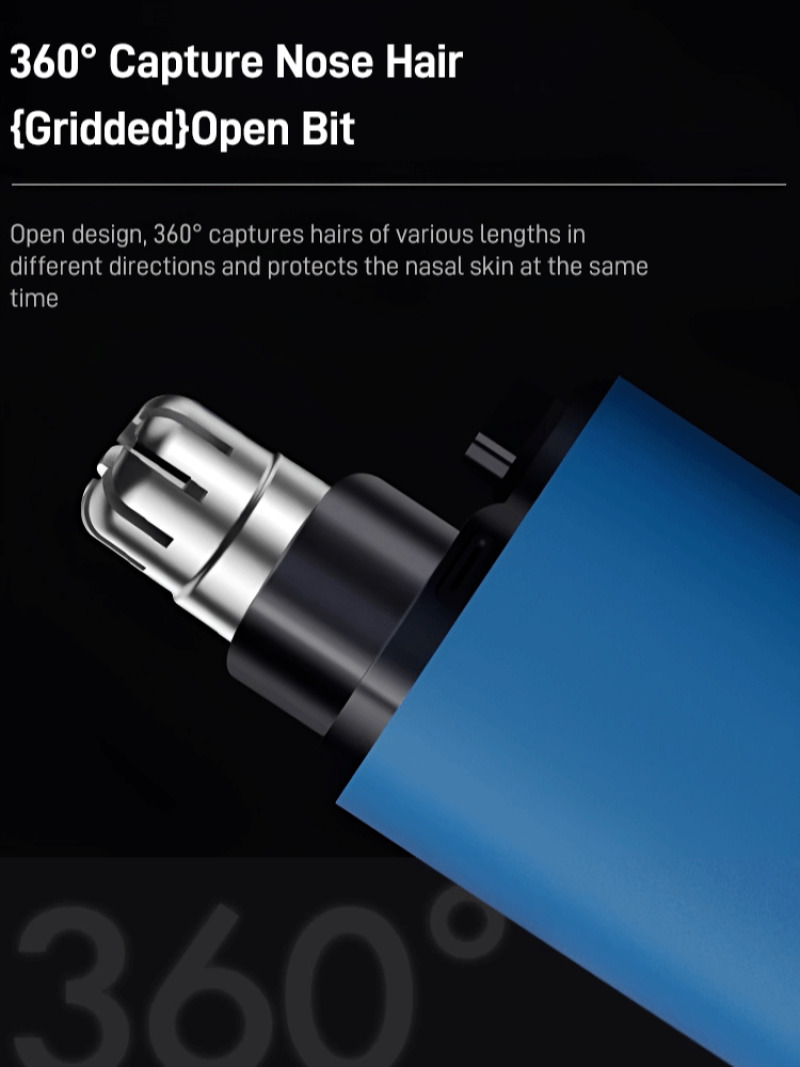 Męski mini elektryczny trymer  – Nose Hair Trimmer recenzja i cena