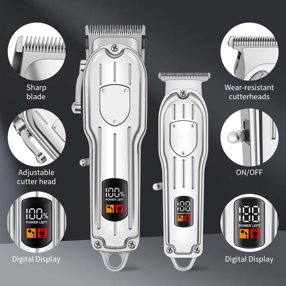 Profesjonalny zestaw do strzyż – Men'S Grooming Shaver recenzja i cena