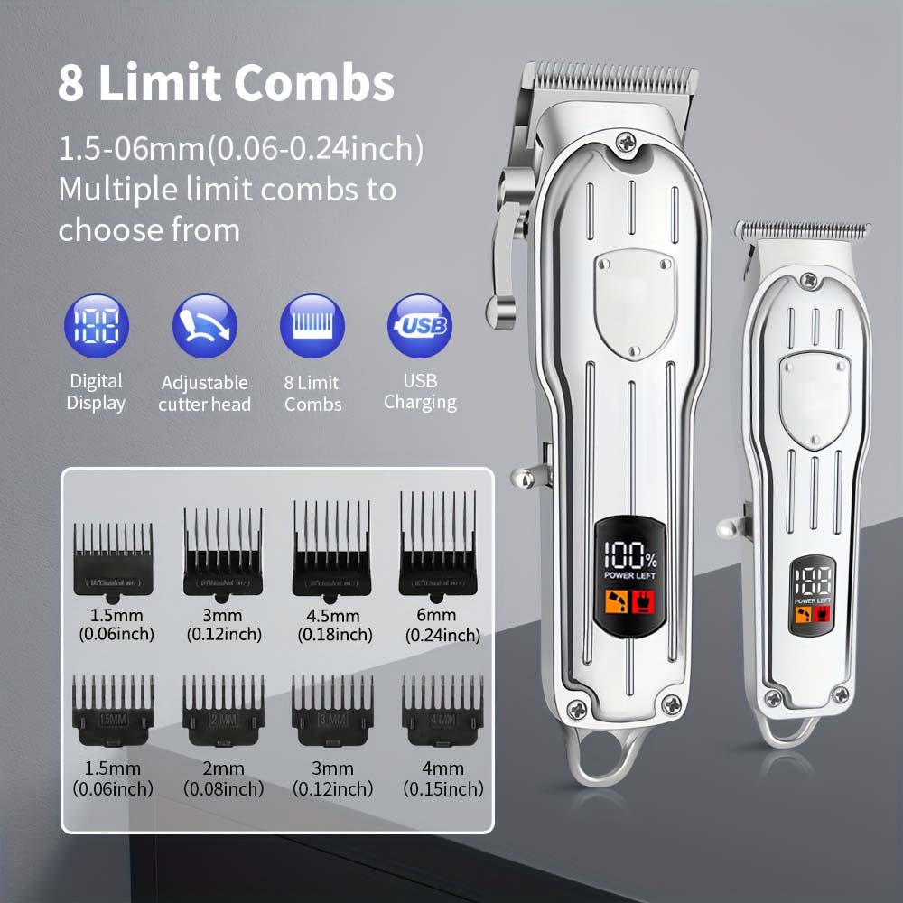 Profesjonalny zestaw do strzyż – Men'S Grooming Shaver recenzja i cena