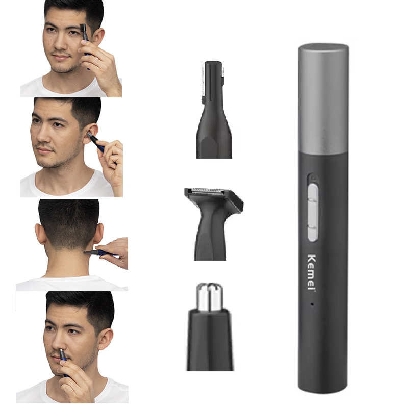Kemei Pro Akumulatorowy Trymer – Nose Hair Trimmer recenzja i cena