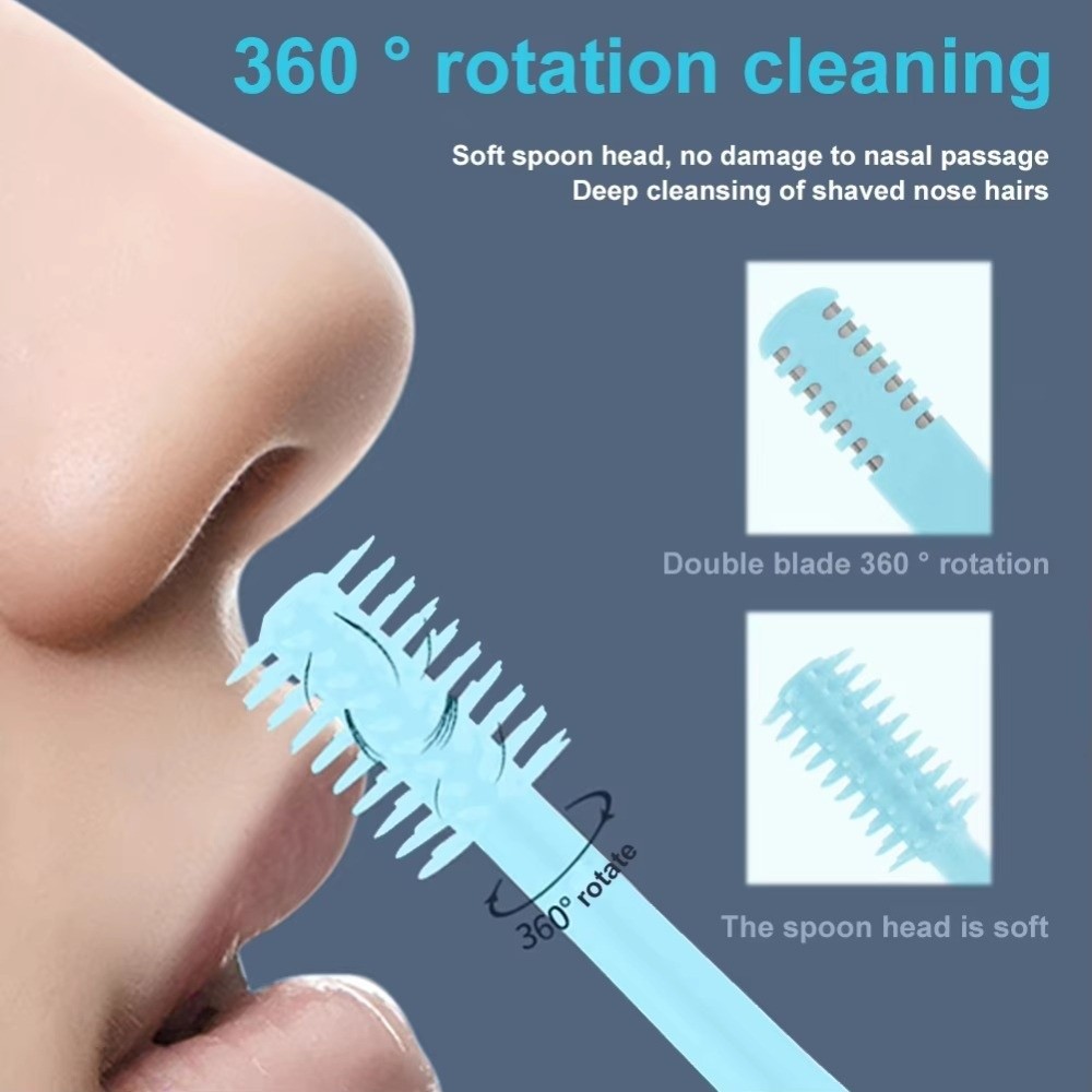 Nowy dwustronny trymer do włos – Nose Hair Trimmer recenzja i cena