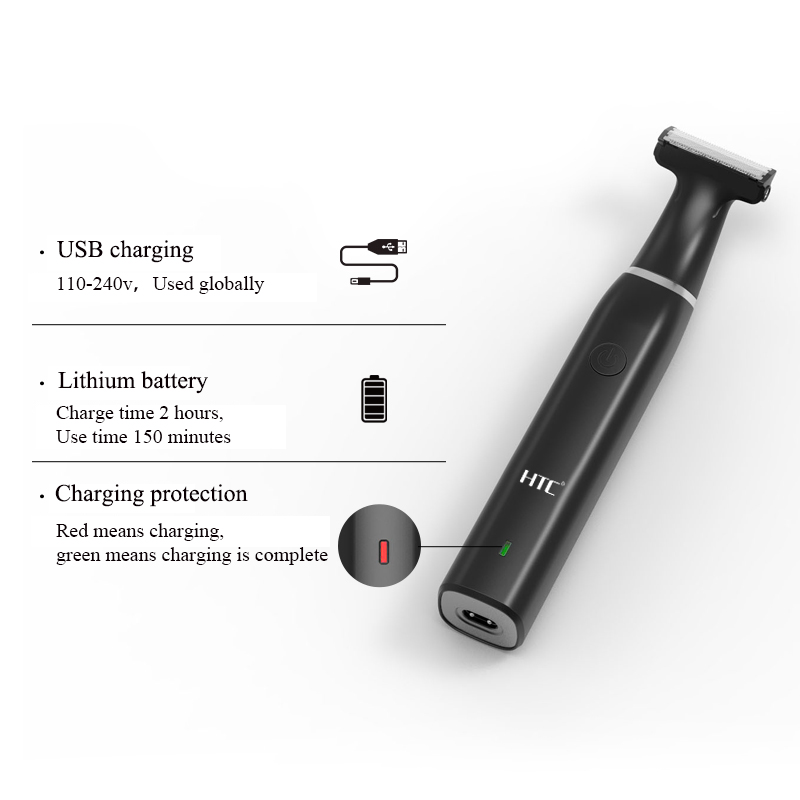 HTC męska elektryczna maszynka – Men'S Grooming Razor recenzja i cena