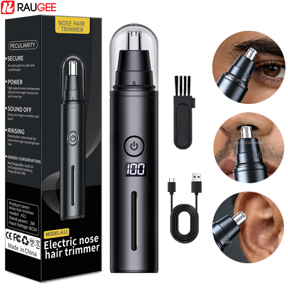 Trymer do włosów w nosie dla m – Nose Hair Trimmer recenzja i cena