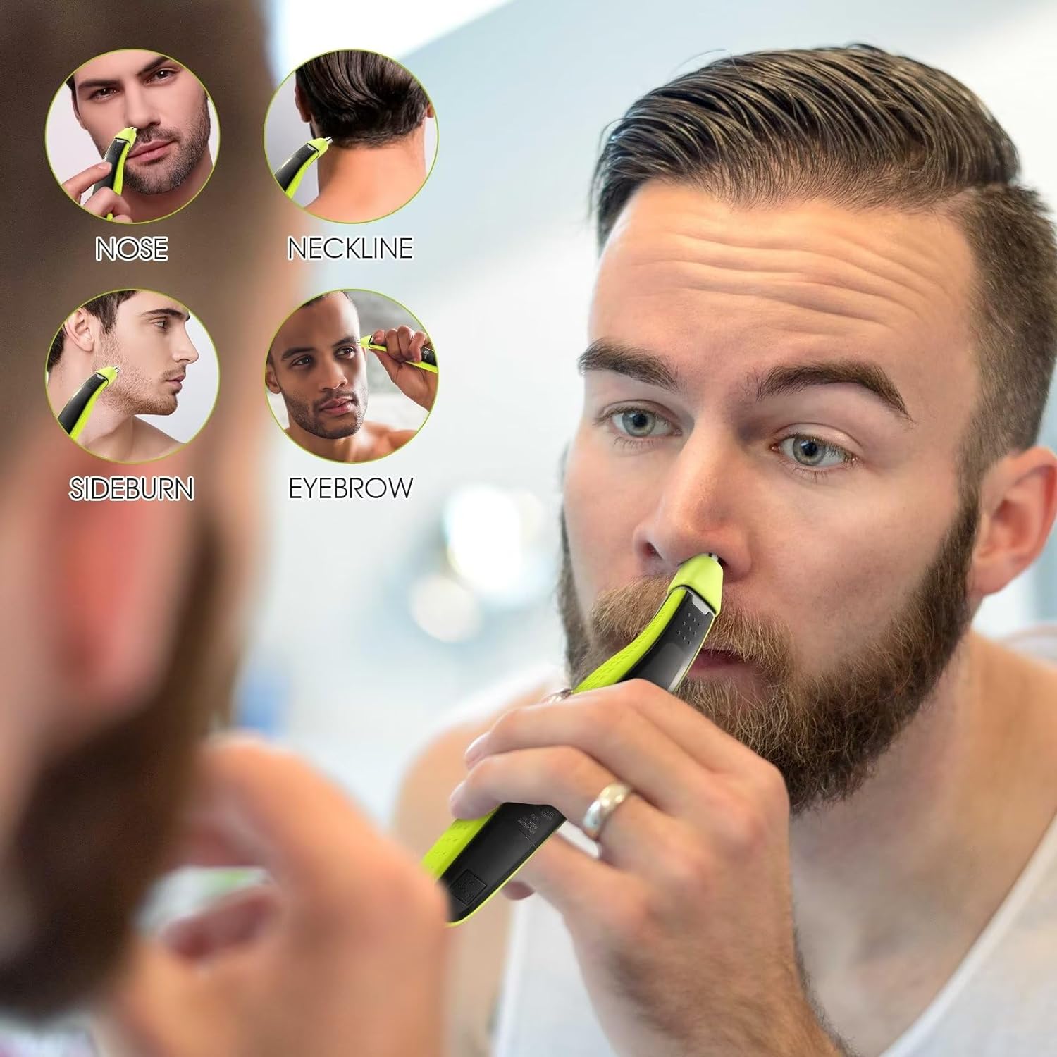 YUKU Trymer do włosów w nosie  – Nose Hair Trimmer recenzja i cena