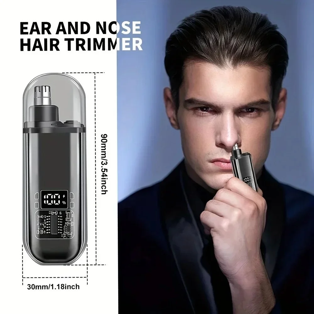 Elektryczny trymer do nosa, mi – Nose Hair Trimmer recenzja i cena