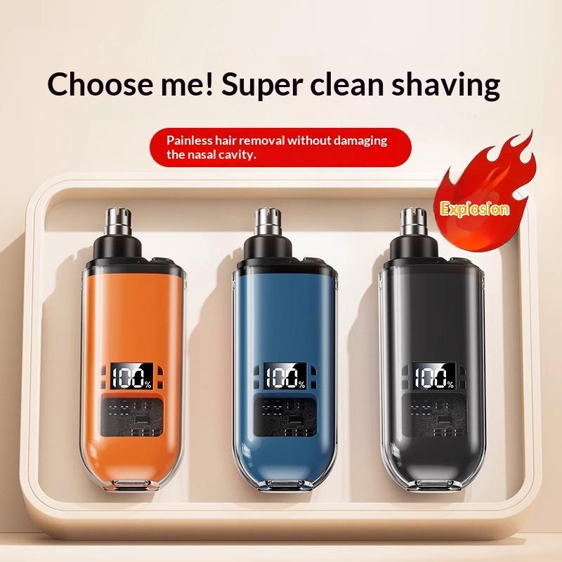 Akumulatorowy trymer do nosa i – Nose Hair Trimmer recenzja i cena