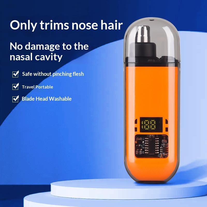 Akumulatorowy trymer do nosa i – Nose Hair Trimmer recenzja i cena