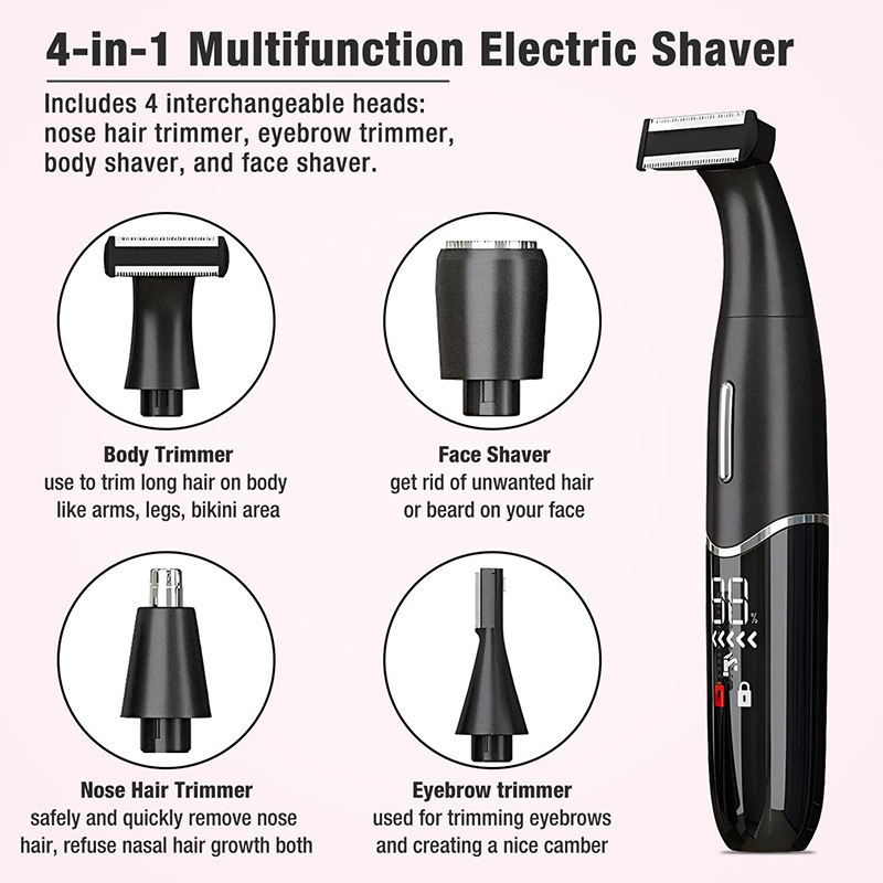 Obszary intymne strzyżenie gol – Men'S Grooming Razor recenzja i cena