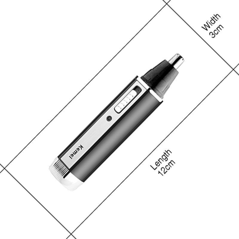 Keme 4in 1 do włosów w nosie t – Men'S Grooming Shaver recenzja i cena