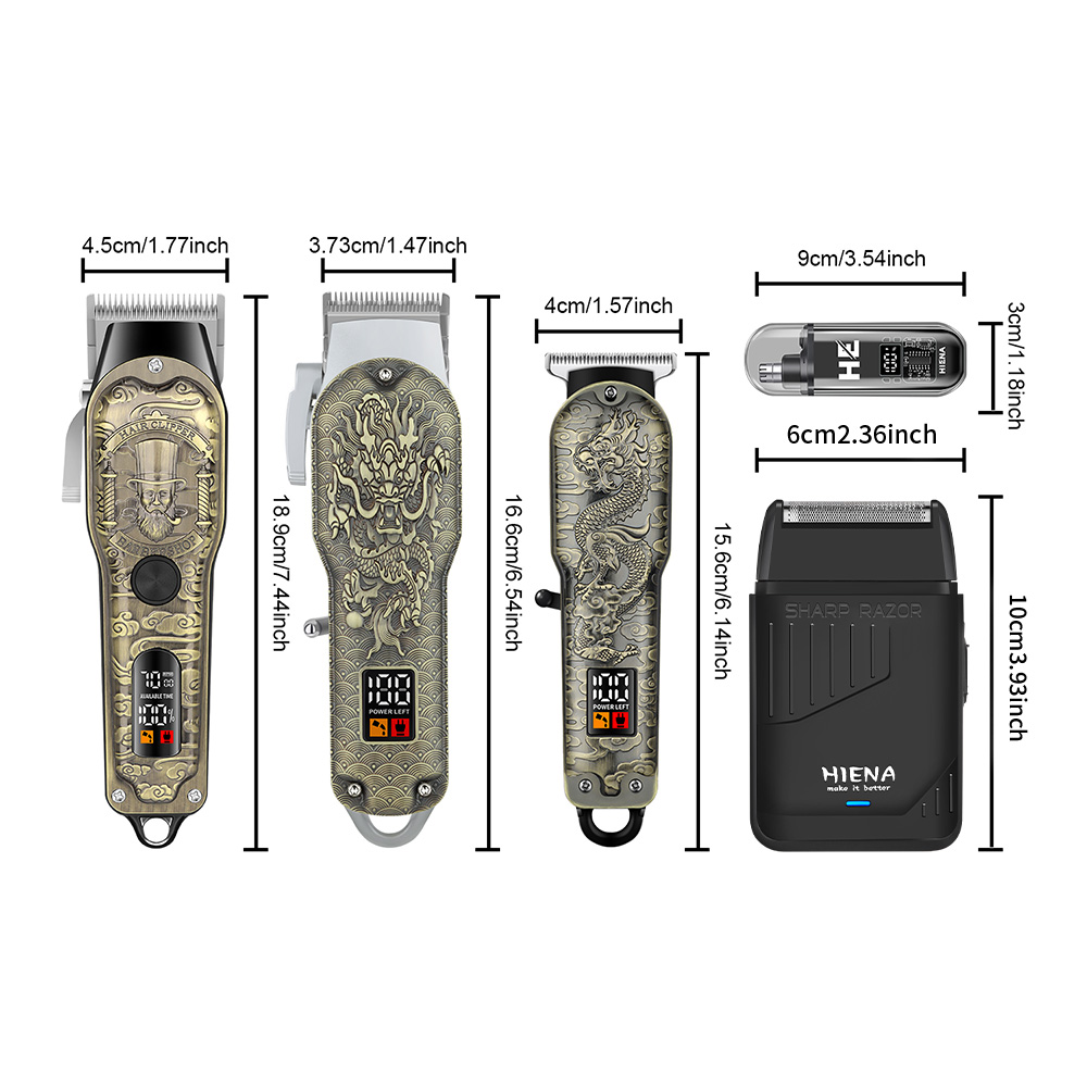 Profesjonalne maszynki do strz – Men'S Grooming Shaver recenzja i cena