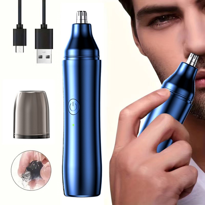 Akumulatorowy elektryczny trym – Nose Hair Trimmer recenzja i cena