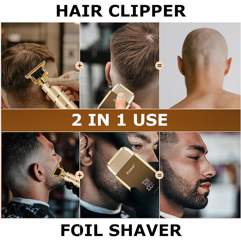 Trymer do włosów Kemei KM-TX10 – Men'S Grooming Razor recenzja i cena