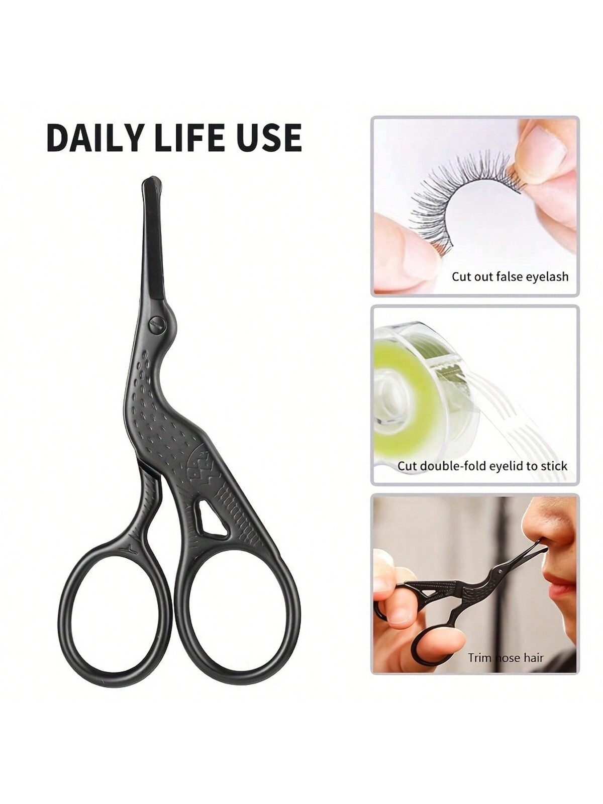 Nożyczki do włosów w nosie, tr – Nose Hair Trimmer recenzja i cena