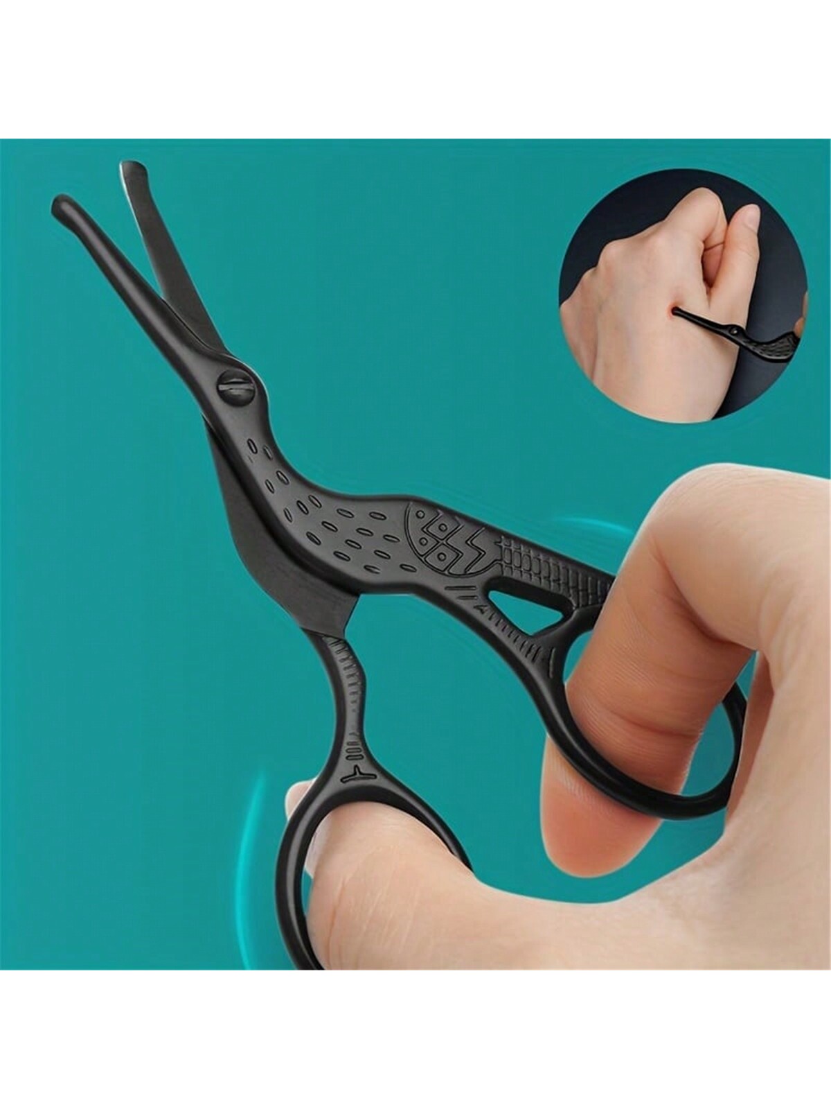 Nożyczki do włosów w nosie, tr – Nose Hair Trimmer recenzja i cena