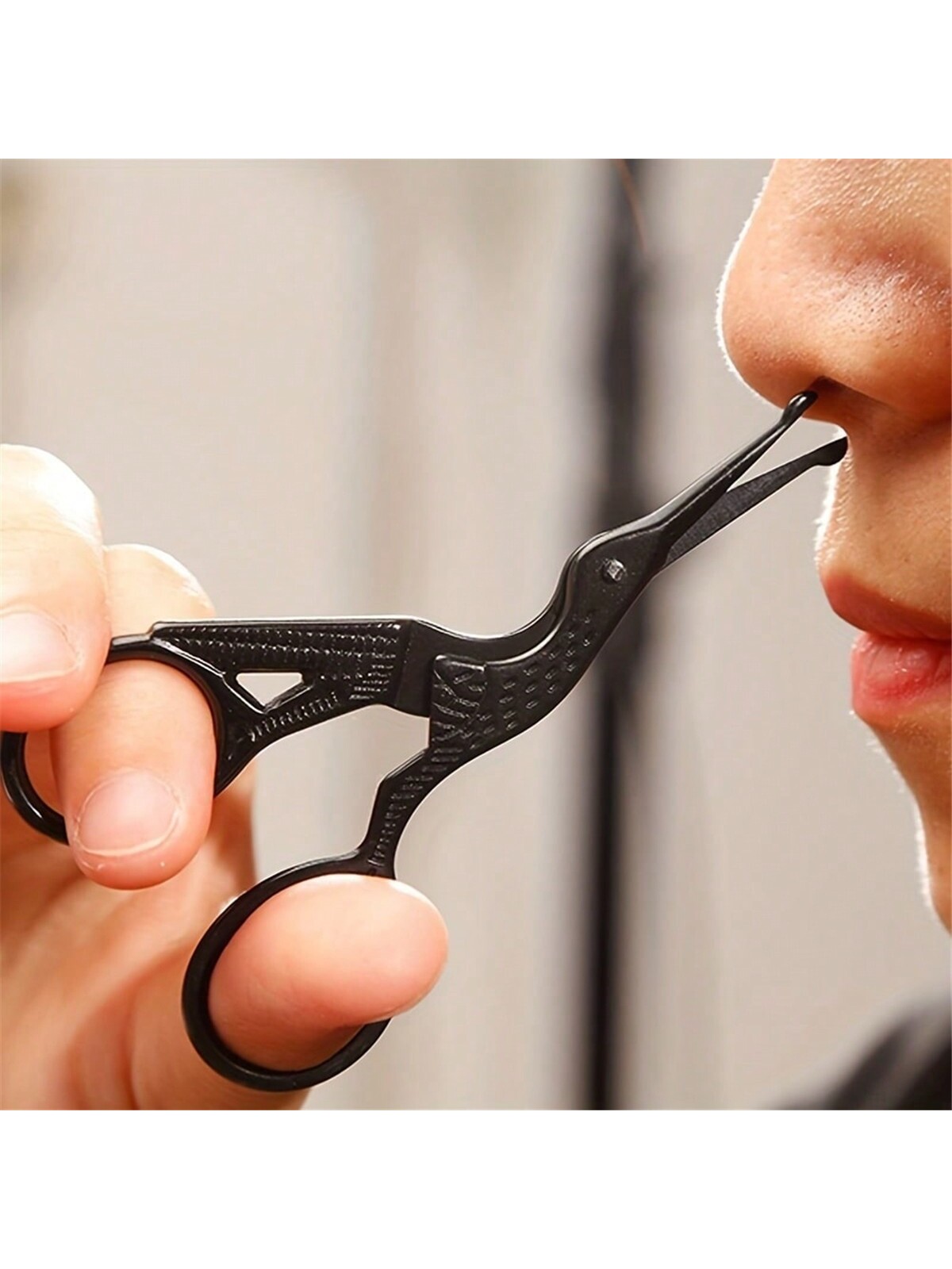 Nożyczki do włosów w nosie, tr – Nose Hair Trimmer recenzja i cena