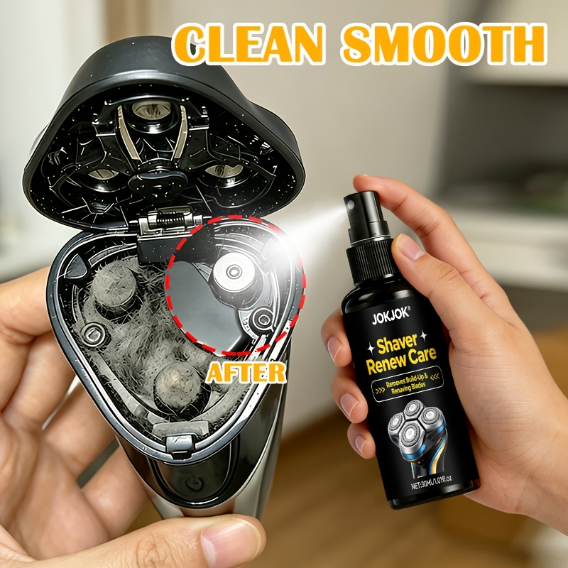 Spray do pielęgnacji golarek e – Men'S Grooming Razor recenzja i cena