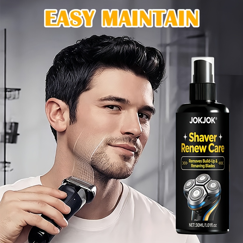 Spray do pielęgnacji golarek e – Men'S Grooming Razor recenzja i cena
