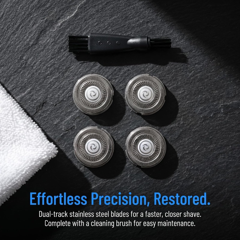 Wymienne głowice golące do gol – Men'S Grooming Shaver recenzja i cena