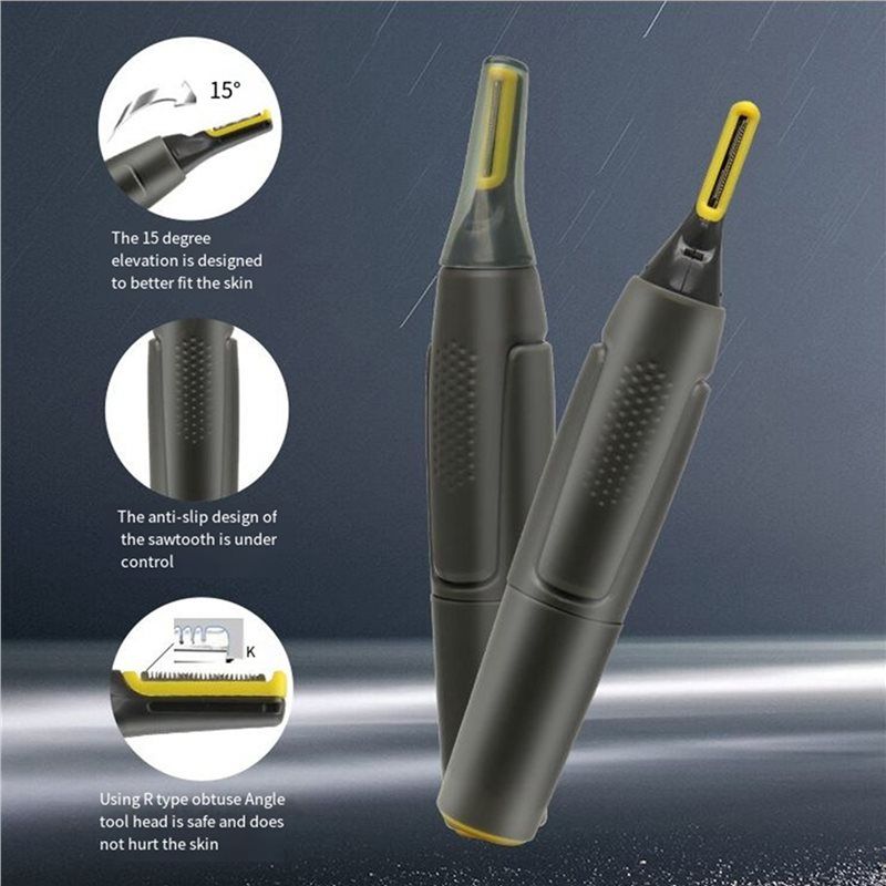 【PASSIONE】 2x Elektryczny Trym – Nose Hair Trimmer recenzja i cena