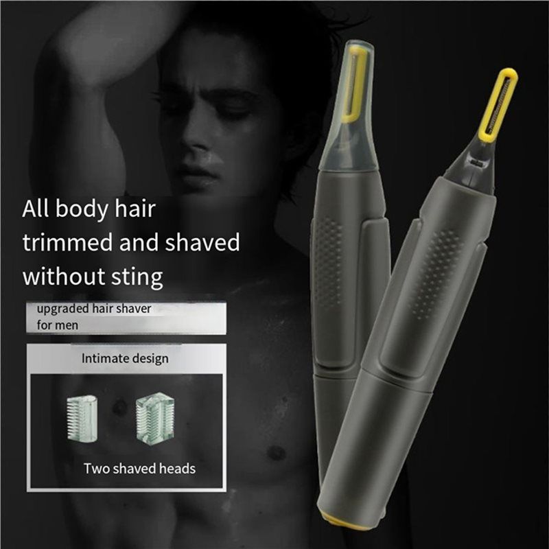【PASSIONE】 2x Elektryczny Trym – Nose Hair Trimmer recenzja i cena