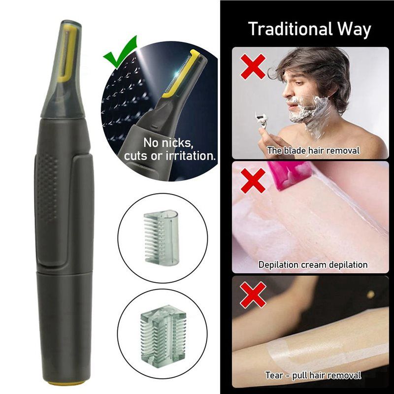 【PASSIONE】 2x Elektryczny Trym – Nose Hair Trimmer recenzja i cena