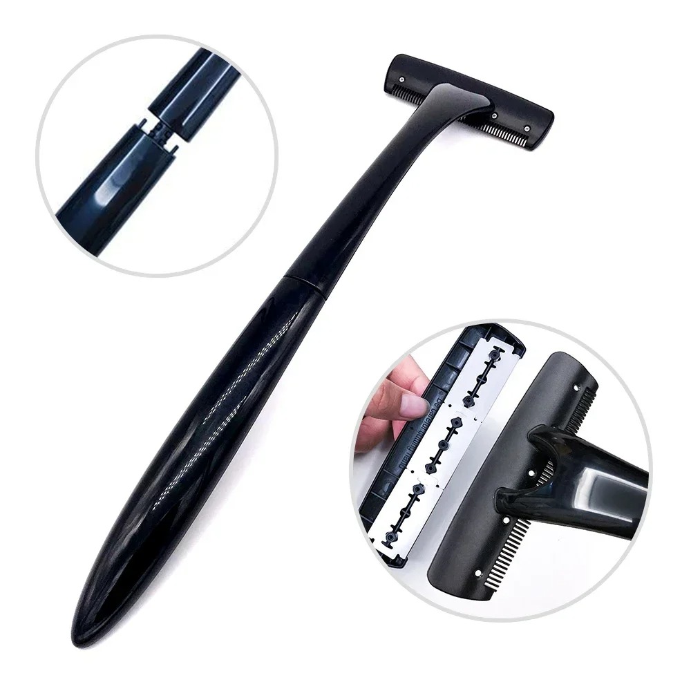 Długa maszynka do golenia plec – Men'S Grooming Shaver recenzja i cena